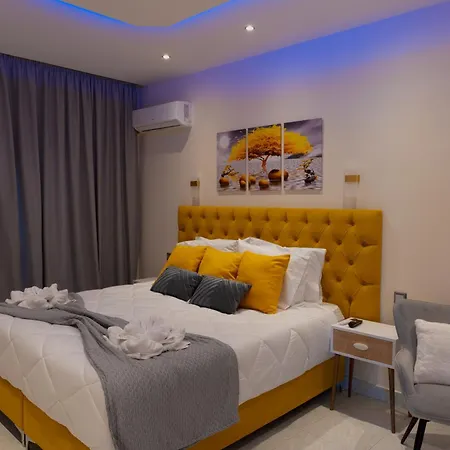 Hillside Horizon 别墅 Sgourou