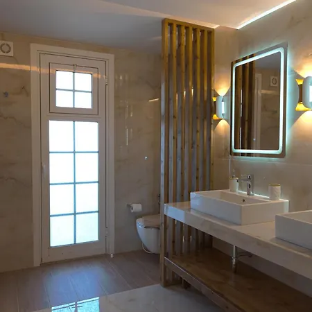 Hillside Horizon 别墅 Sgourou