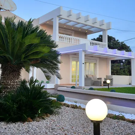 Villa Hillside Horizon Sgourou