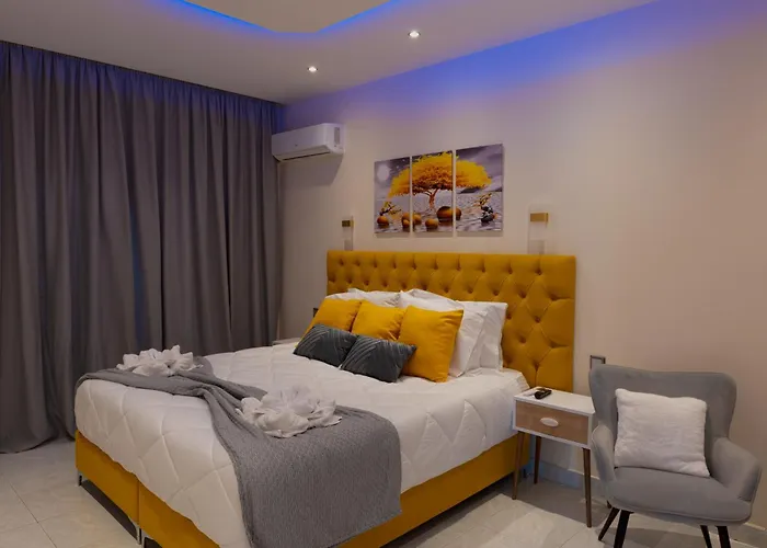 Hillside Horizon Vilă Sgourou