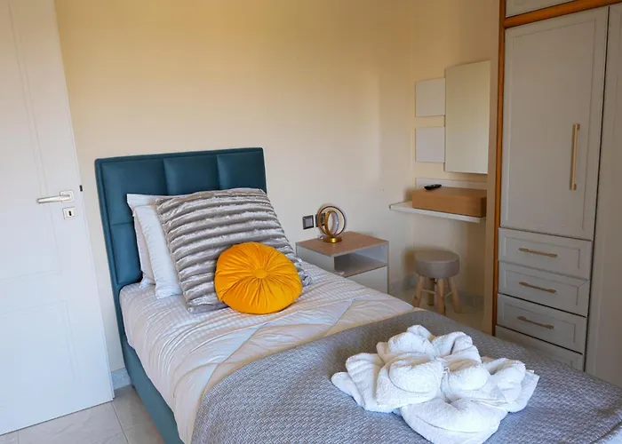 Vilă Hillside Horizon Sgourou