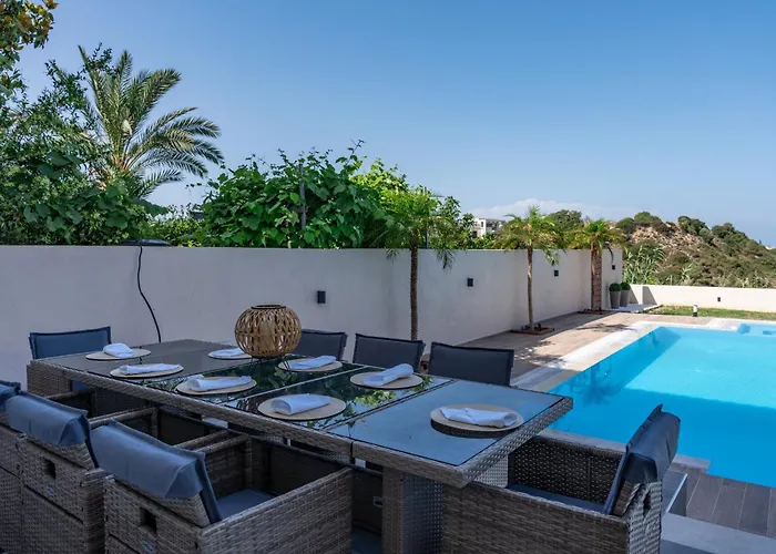 Hillside Horizon Vilă Sgourou