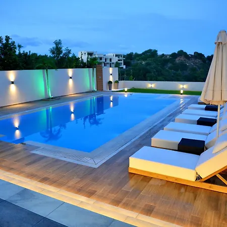 Villa Hillside Horizon Sgourou