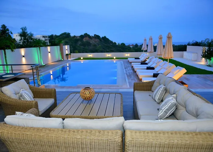 Hillside Horizon Villa