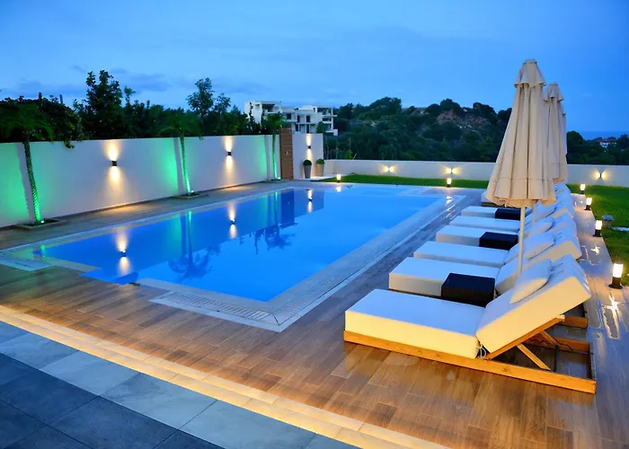 Villa Hillside Horizon Sgourou